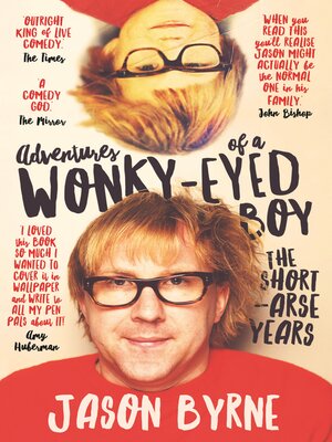 cover image of Adventures of a Wonky-Eyed Boy